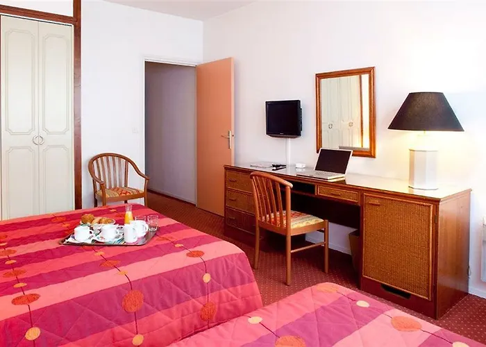 酒店 Cit'hotel Criden 图尔