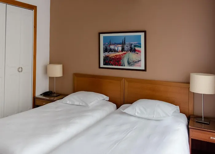 酒店 Cit'hotel Criden 图尔